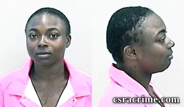 Tommisha Richardson booking photo