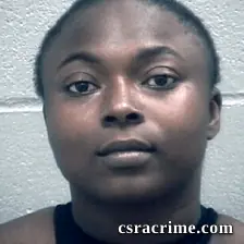 Tommisha Richardson booking photo