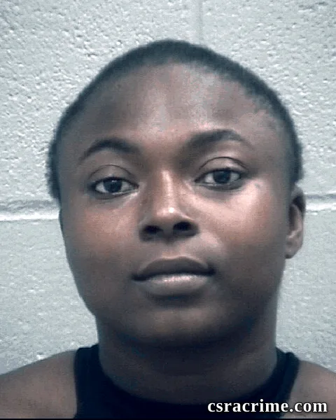 Tommisha Richardson booking photo