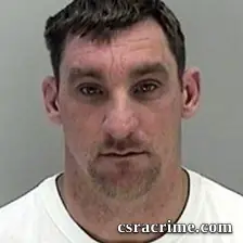 Tommy Baird booking photo