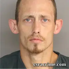 Tommy Bellamy booking photo