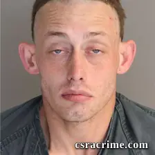 Tommy Bellamy booking photo