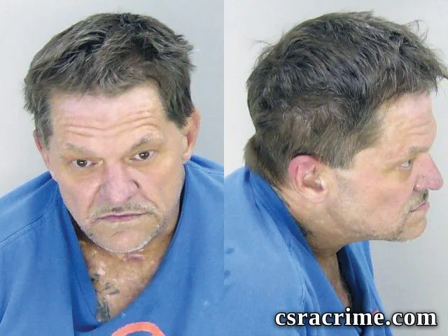 Tommy Blair booking photo