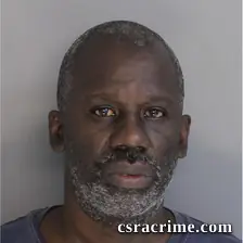 Tommy Bush booking photo