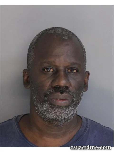 Tommy Bush booking photo