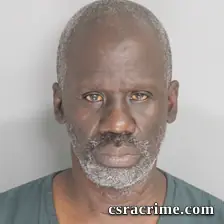 Tommy Bush booking photo