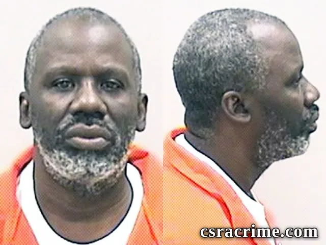 Tommy Bush booking photo