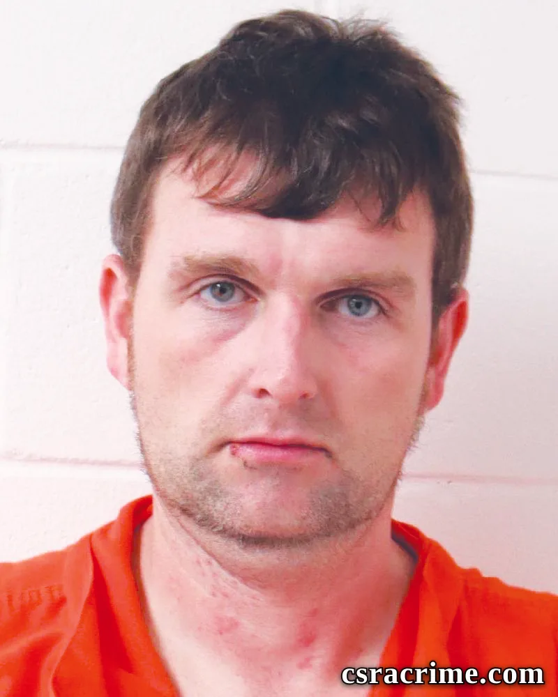 Tommy Carroll booking photo
