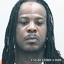 Tommy Council booking photo