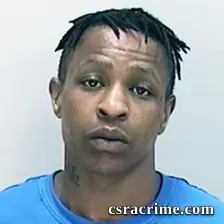 Tommy Davis JR booking photo