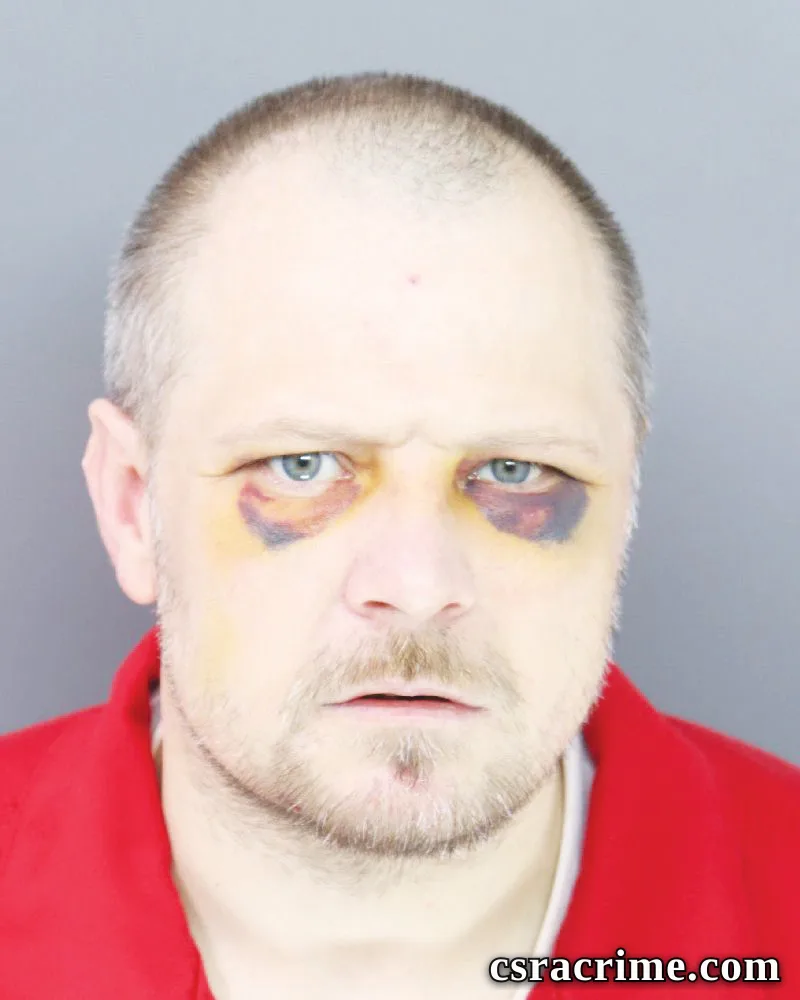 Tommy Edwards booking photo