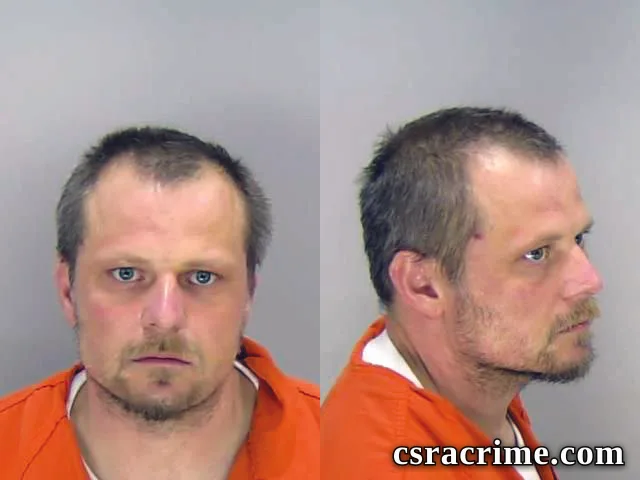 Tommy Edwards booking photo