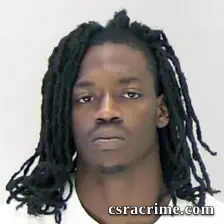 Tommy Gadson JR booking photo