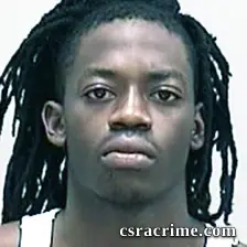 Tommy Gadson JR booking photo