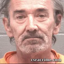 Tommy Harville booking photo