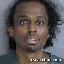 Tommy Hendricks JR booking photo