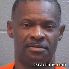 Tommy Hunt booking photo