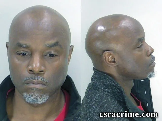 Tommy Ingram booking photo