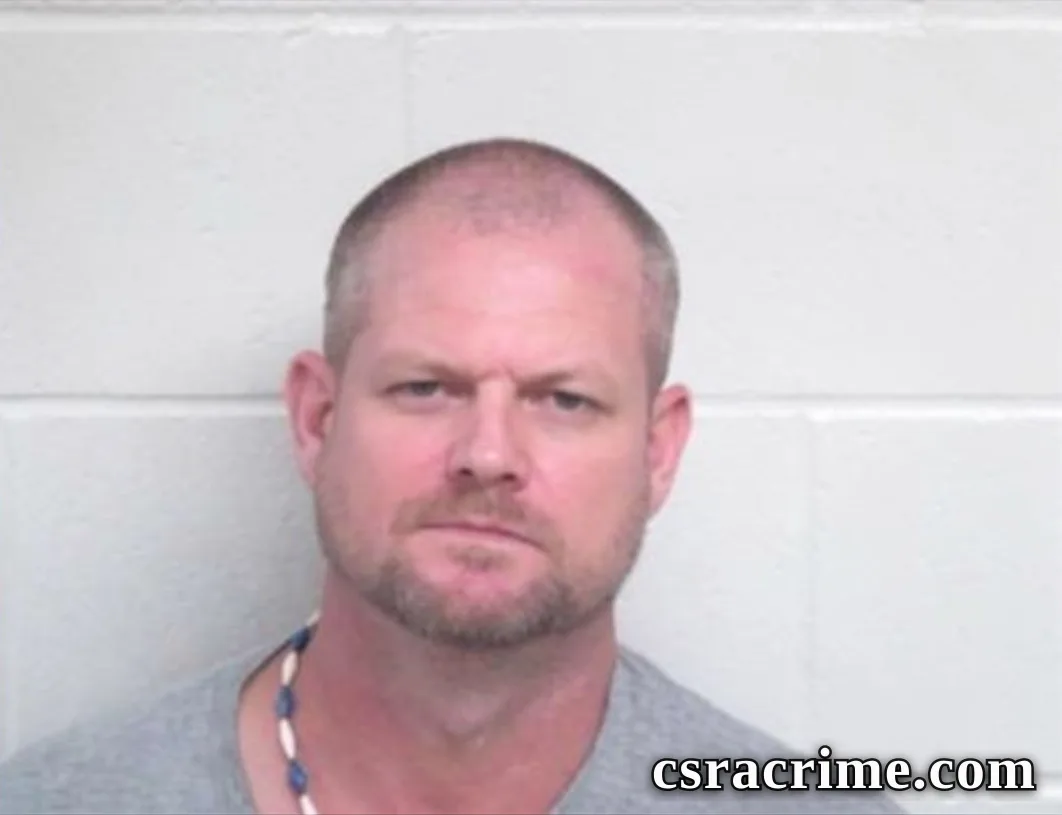 Tommy James Dees booking photo
