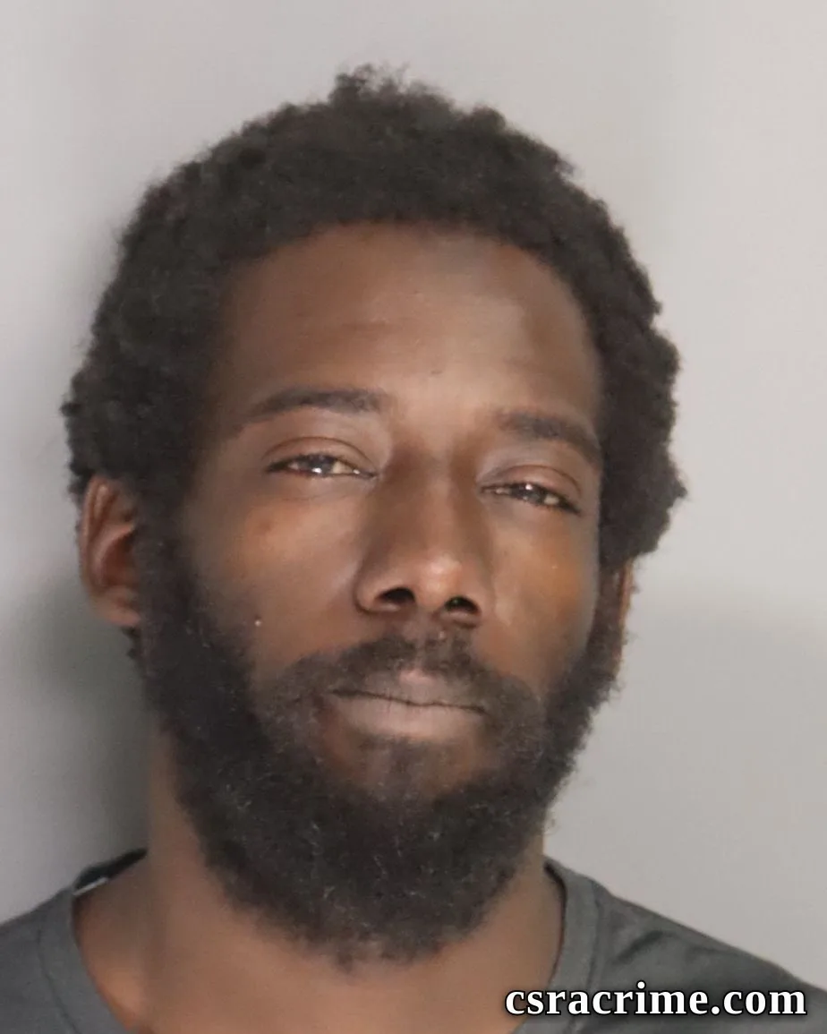 Tommy Key booking photo