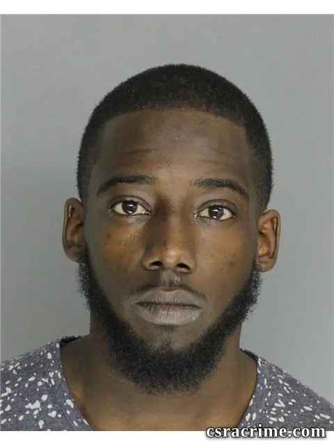 Tommy Key JR booking photo