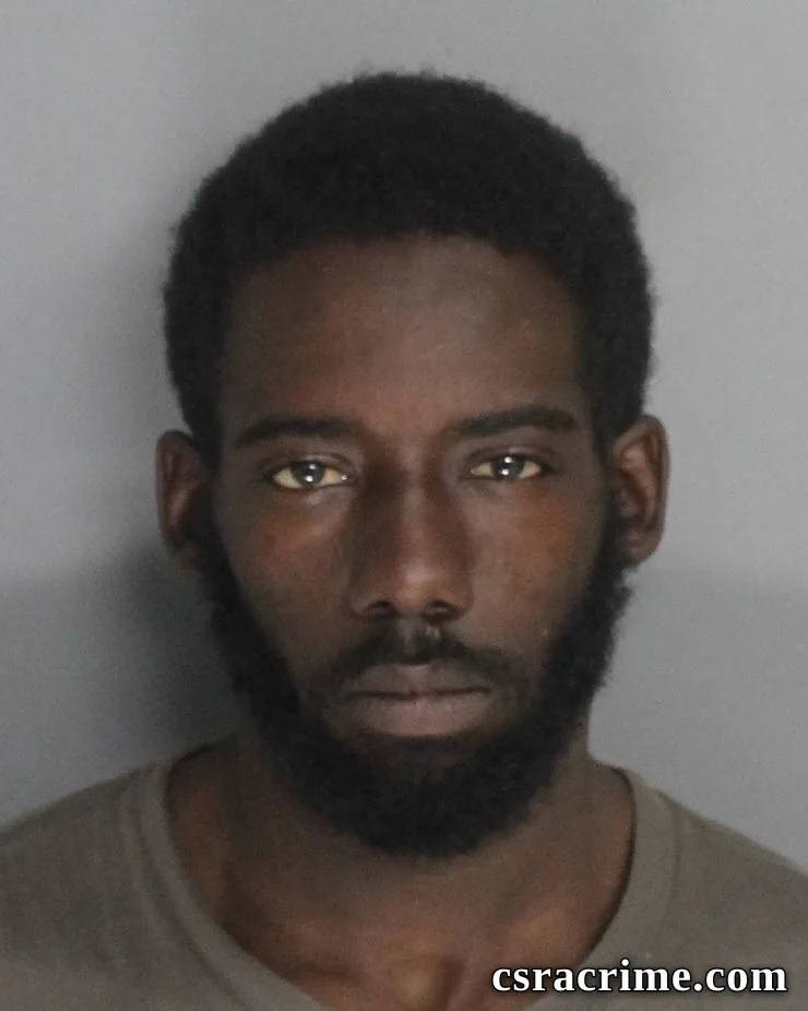 Tommy Key JR booking photo