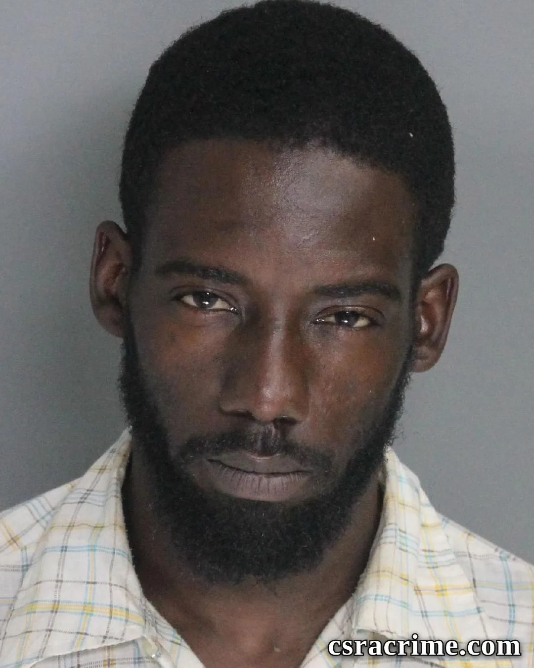 Tommy Key JR booking photo
