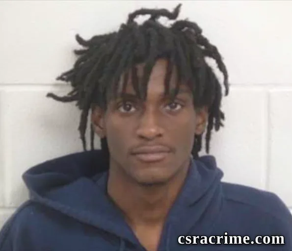 Tommy Lamar Brown booking photo