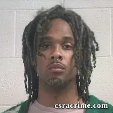 Tommy Lawson Williams booking photo