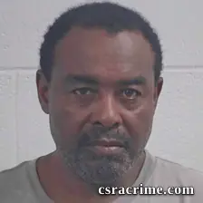 Tommy Lee Clark booking photo