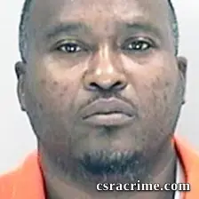 Tommy Martin booking photo