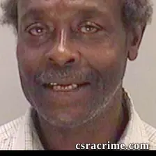 Tommy Middleton booking photo