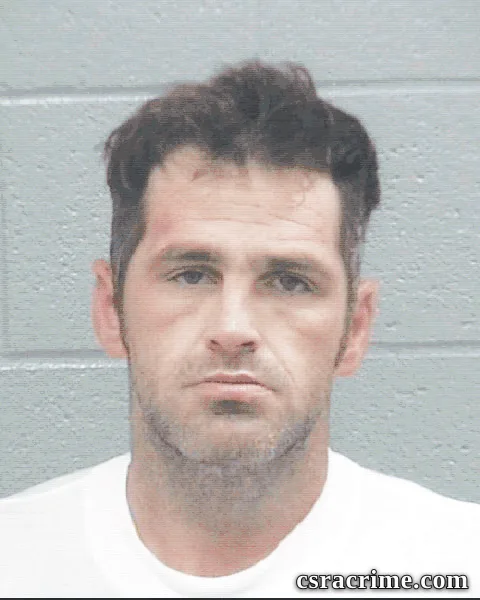 Tommy O’Hara booking photo