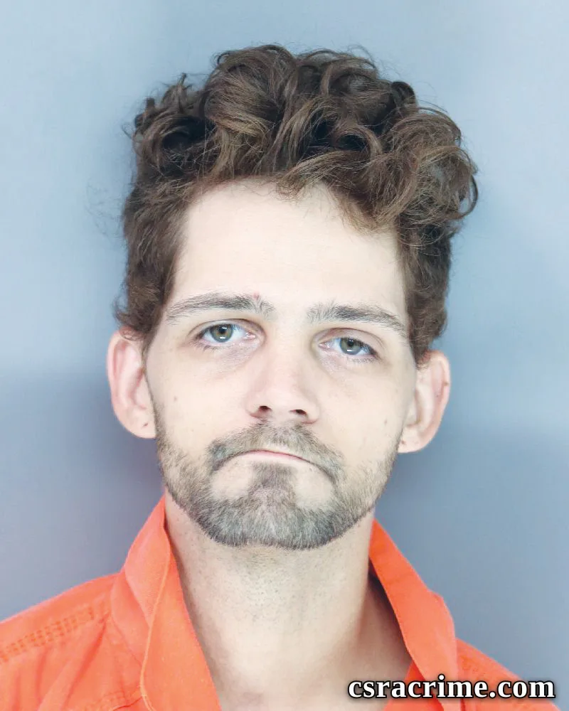 Tommy O'Hara booking photo