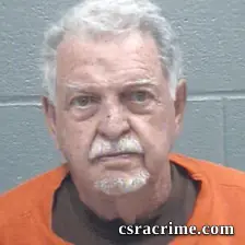 Tommy O`neal booking photo