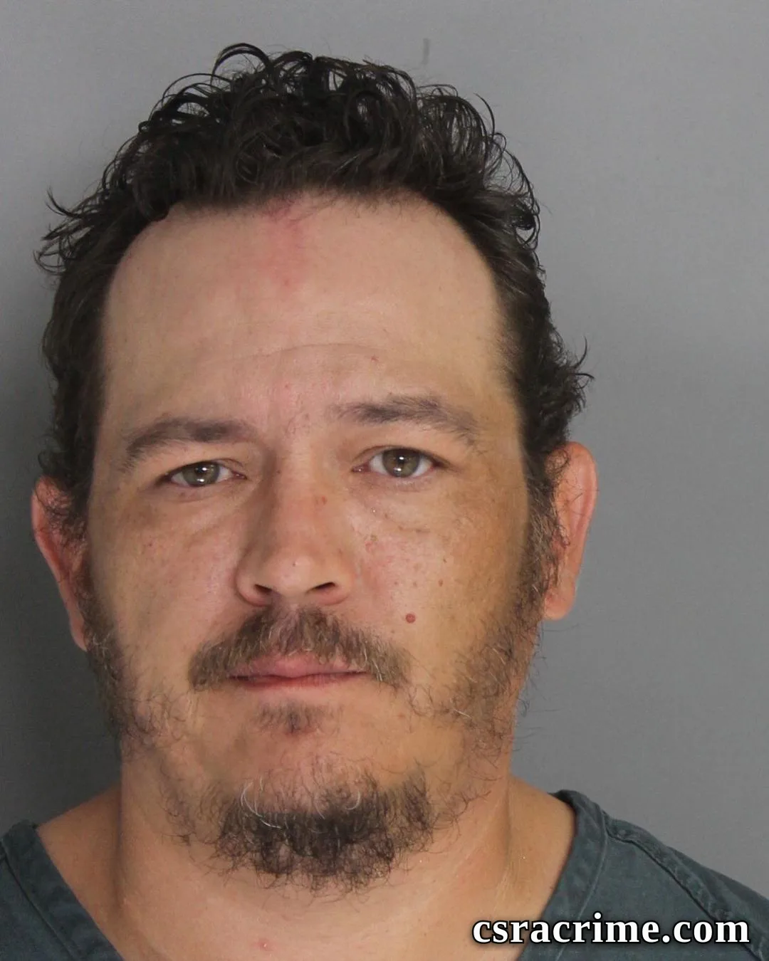 Tommy Parrish booking photo