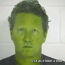 Tommy Raborn booking photo