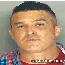 Tommy Sherlock booking photo