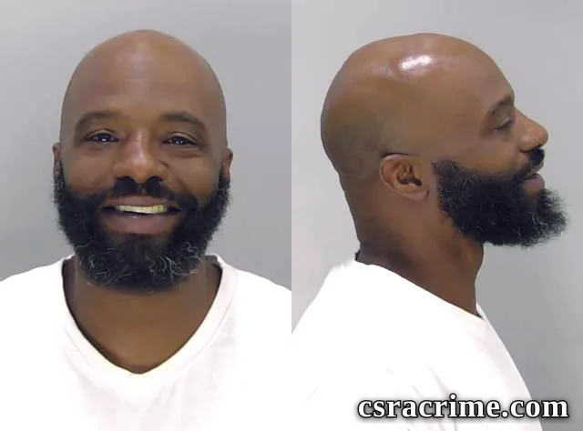 Tommy Smith booking photo
