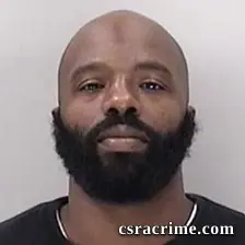 Tommy Smith booking photo
