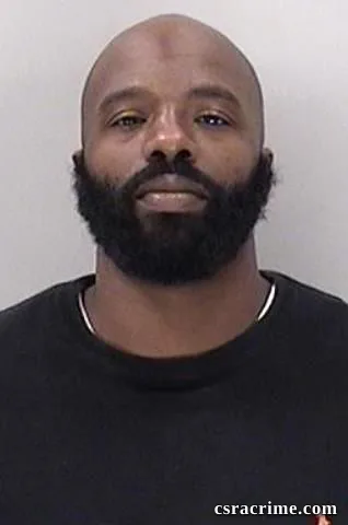 Tommy Smith booking photo