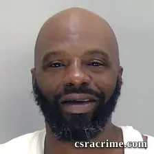 Tommy Smith booking photo