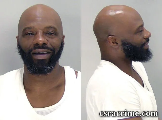Tommy Smith booking photo