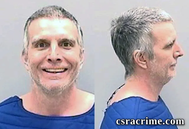 Tommy Tanner booking photo