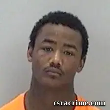 Tommy Washington booking photo