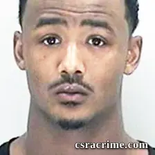 Tommy Washington booking photo