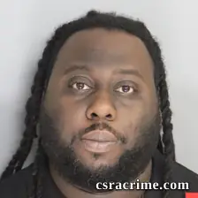 Tommy Williams booking photo