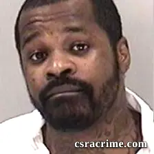 Tommy Williams booking photo