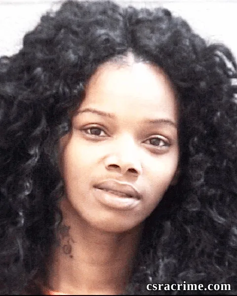 Tomorrow Smith booking photo
