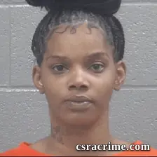 Tomorrow Smith booking photo